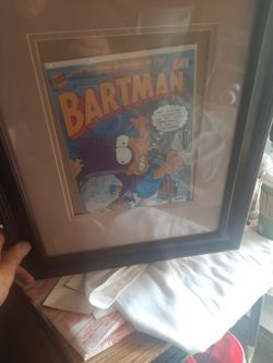 Bartman comic
