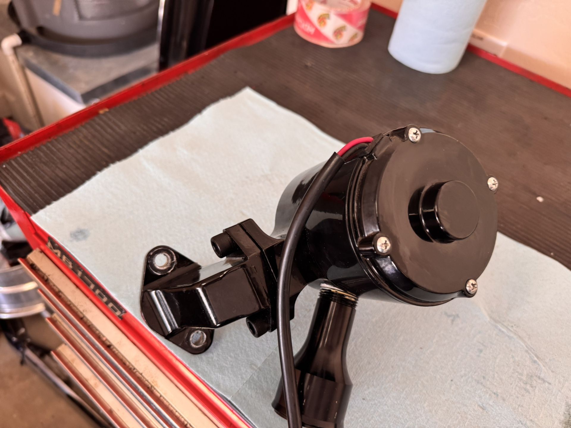 New Chevy Big Block Electric Water Pump Fits LS Too