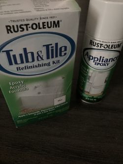 Rust oleum Tub & Tile 