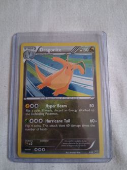 Dragon Vault Dragonite Card