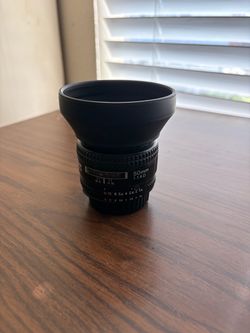Nikon 50mm 1.4 D lens