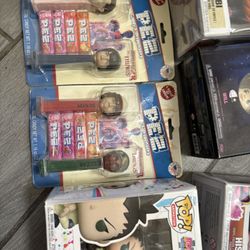 Bundle Of Funko Pop Stranger Things Pac-Man Figurines