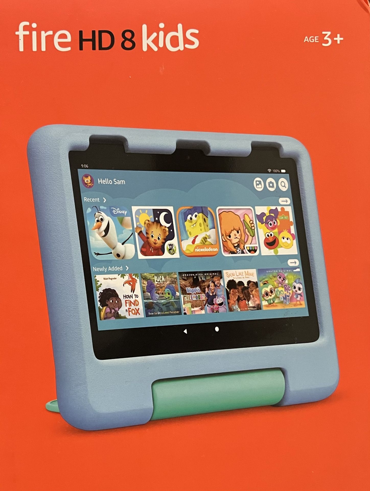 Fire HD 8 Kids Age 3+ 32 GB