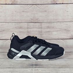adidas Dropset Control Training  Womens Black Sneakers Casual Shoes JQ144 Size 6