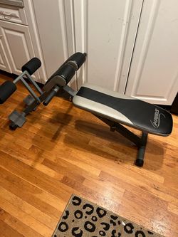 Stamina Pro Ab/ Hyper Weight Bench