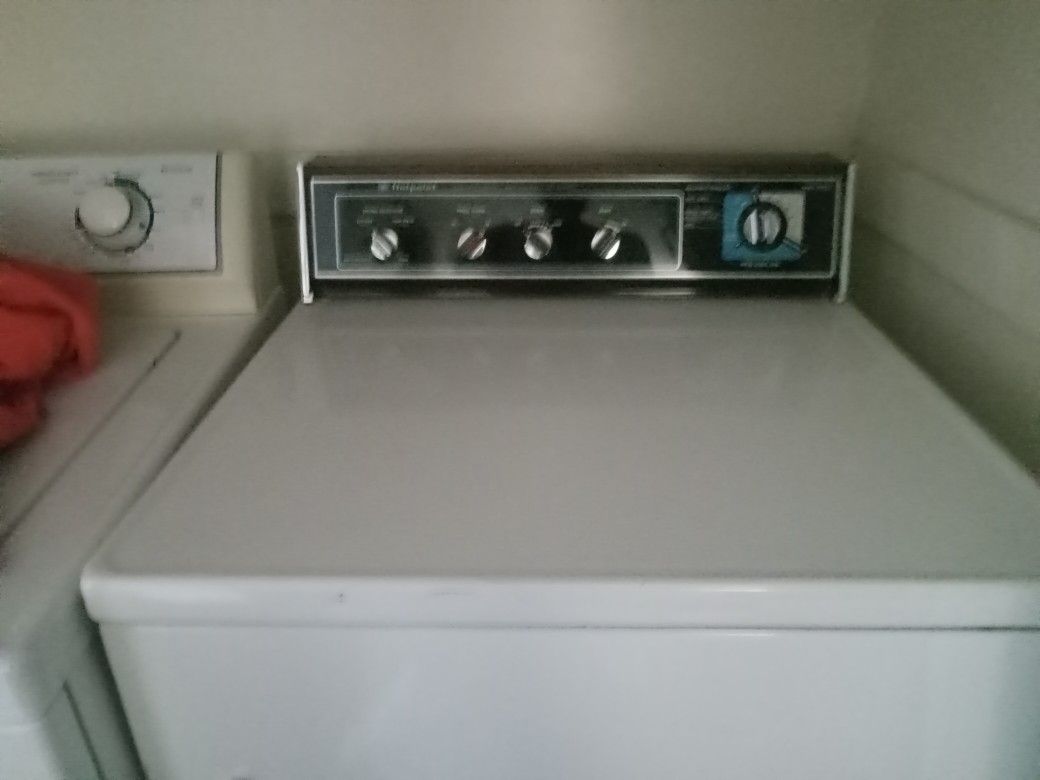 Washer And Dryer