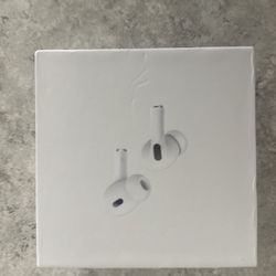 Airpods Pro 2’s with sound drivers/speakers and lanyard loops