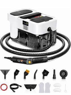 Portable Steam Cleaner with Attachments