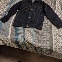 Jean Jacket By Mhd Kiss Size 12/14 