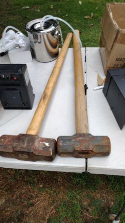 Sledgehammers