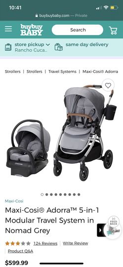 Stroller & car seat