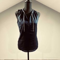 Like New XS Navy Blue NY&Co Blouse