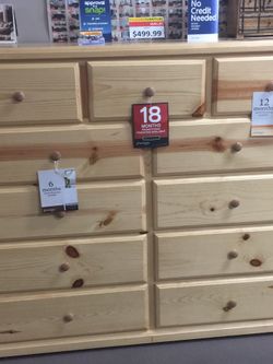 Nine drawer set