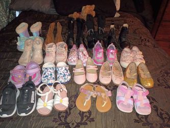 Zapatos de niña