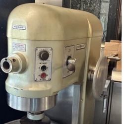 60 quart Hobart Mixer 