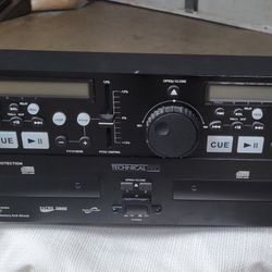 Technical Pro DJ Equipment Double CD Player