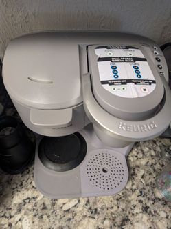 Microwave and keurig