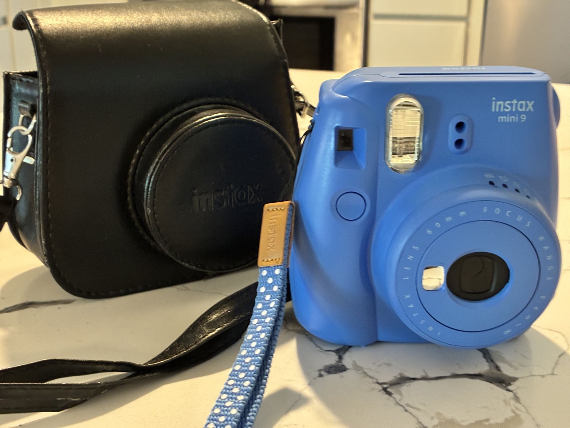 Instax Mini 6 with Camera bag