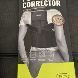 New in box size Large Abismat Posture corrector