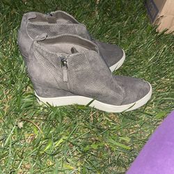 Tenis altos muy buenas condiciones