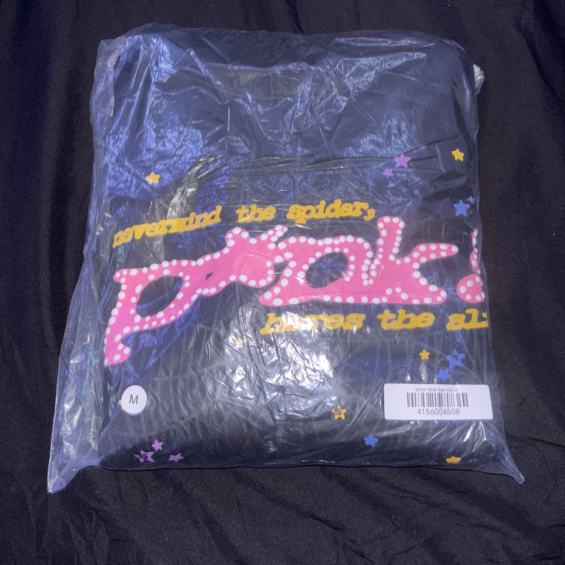 Sp5der🕷️ P*nk Hoodie (black)