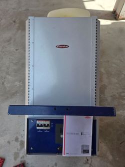 Fronius IG 5100 SMA solar inverter