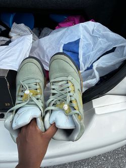 Air Jordan 5 “Jade Horizon.”