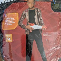 Costume Starwars Boy Finn Size M