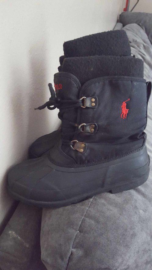 Polo Boots Size 7