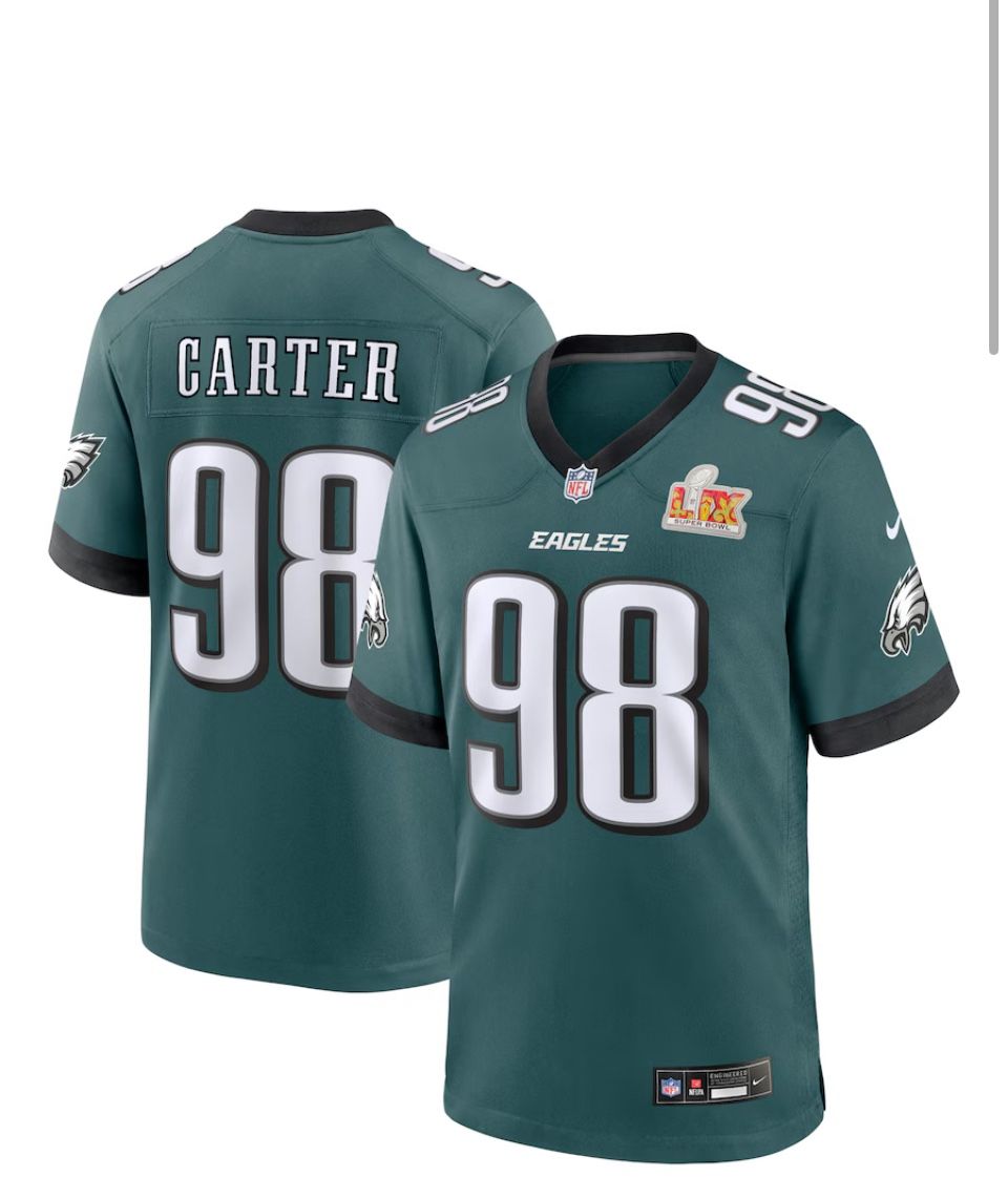 Philadelphia Eagles Jalen Carter Jersey