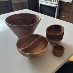 Wood Bowls 