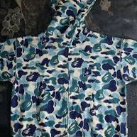 Blue Bape Hoodie 