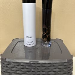 Perfum Armani and Body Lotion