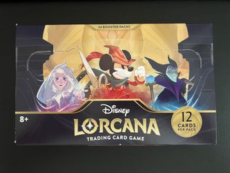 Disney Lorcana TCG The First Chapter