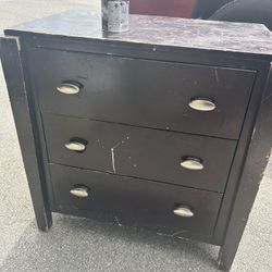 3 Drawer Dresser