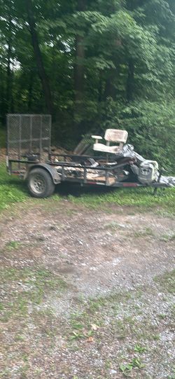 5by8 trailer with 3k axle