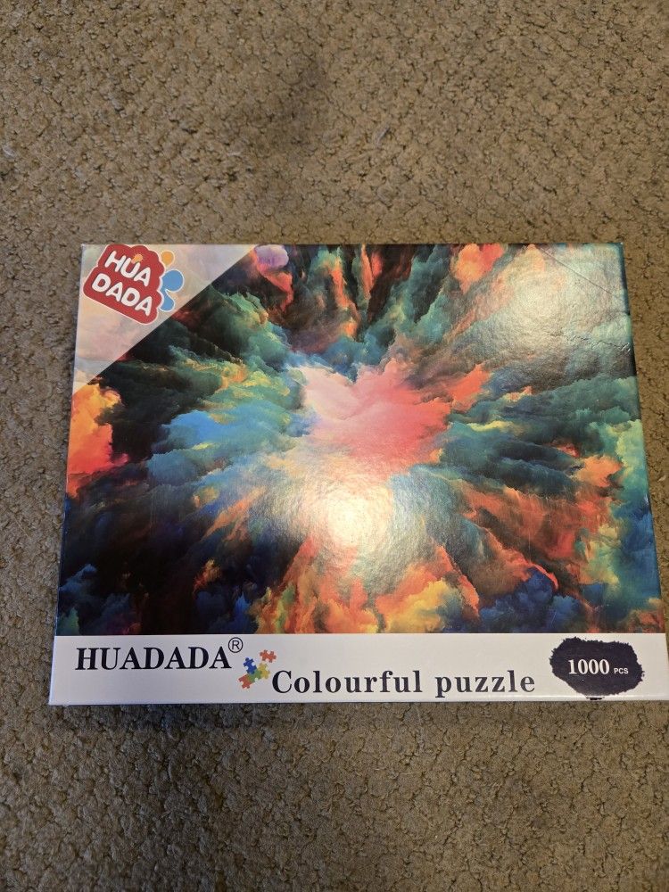 1000 Piece Puzzle