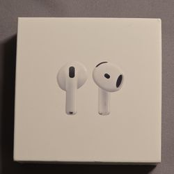 Apple AirPods 4 Wireless Earbuds, Bluetooth Headphones, Personalized Spatial Audio, Sweat and Water