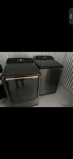 Samsung Washer and Dryer Set