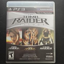Tomb Raider Trilogy Ps3