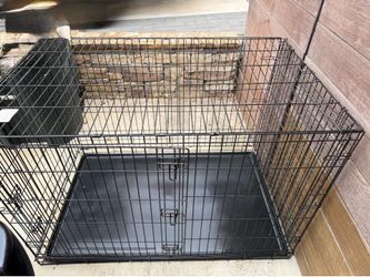 XL dog crate-Cash only