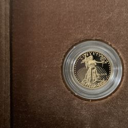 2016 American Eagle GOLD proof 