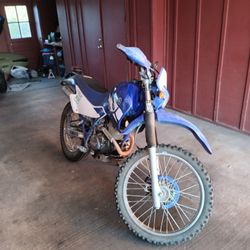 2003 Yamaha 225 . Street Legal And Clean Title Asking 5000Getting Divorced!