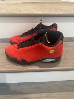 Jordan 14s Ferrari 🔴🟡