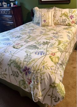 Madison Park - Kaanapali queen 4pc comforter set