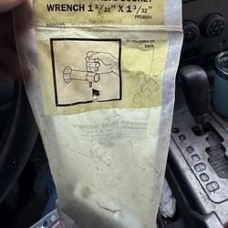 Shower Socket Wrench 1 1/32 To 1 3/32