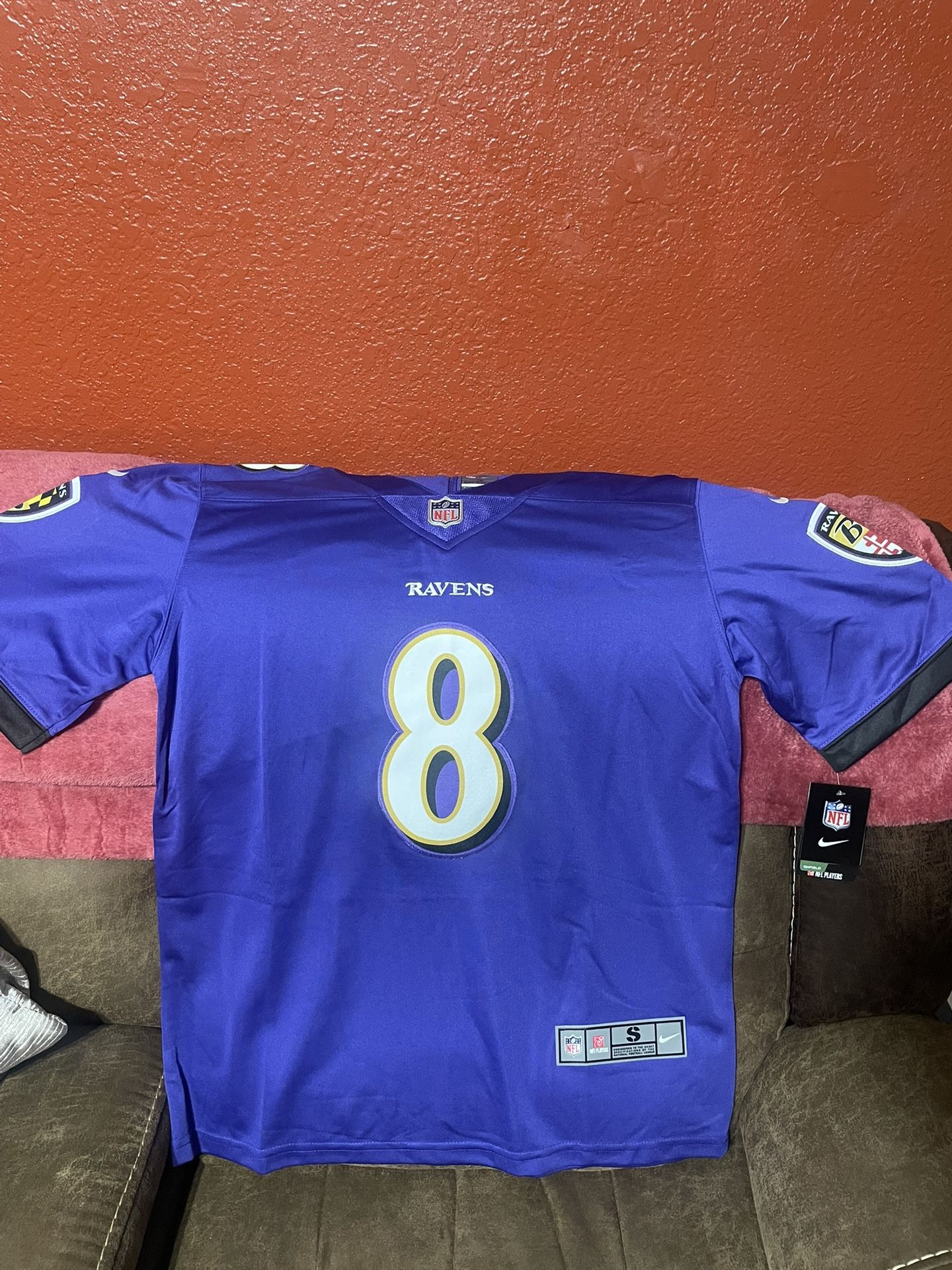 Brand New Lamar Jackson Jersey Size Small $60