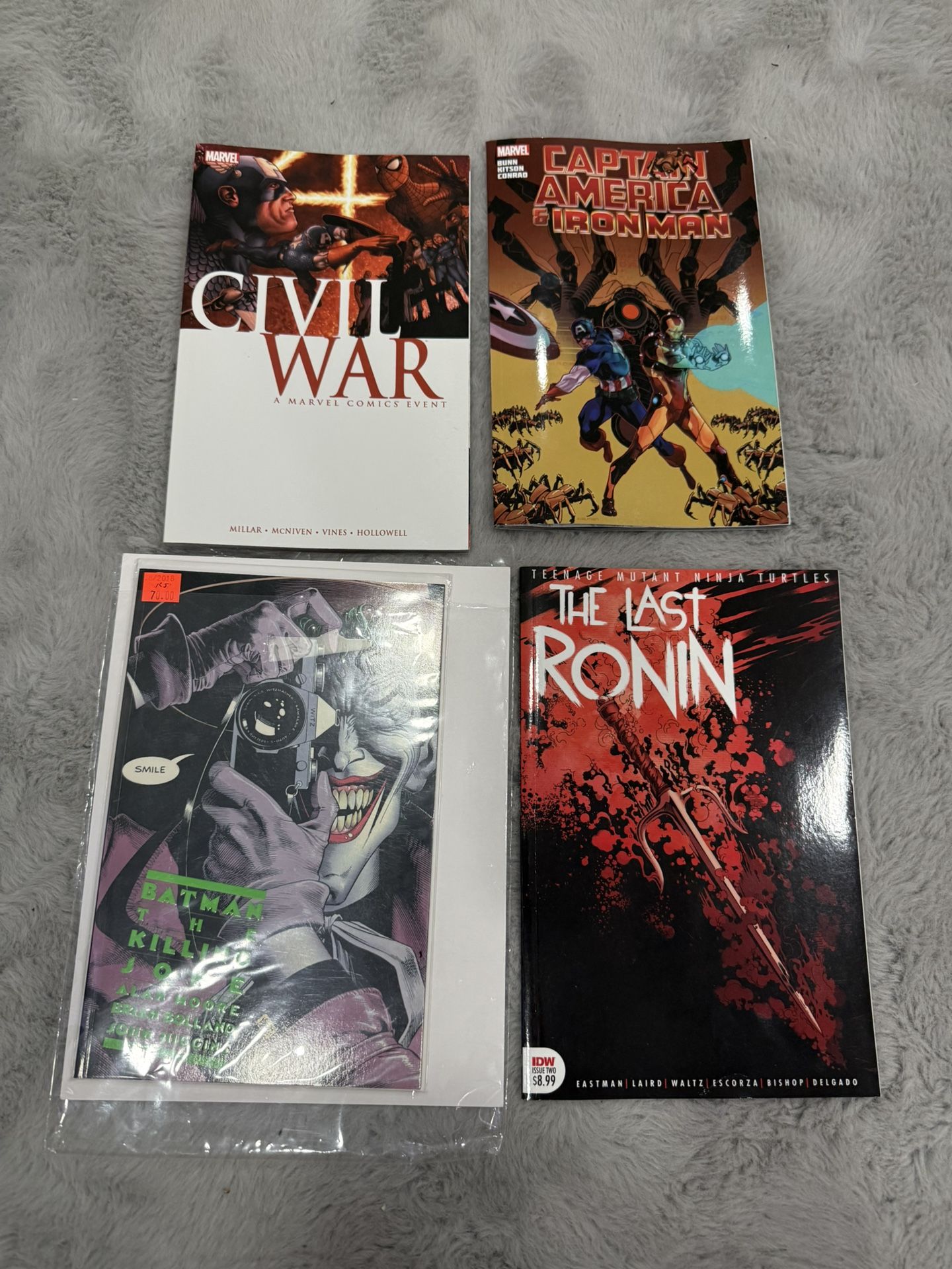 Historietas Cómics Set De 5