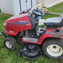 Craftsman Ride On Mower Gt5000