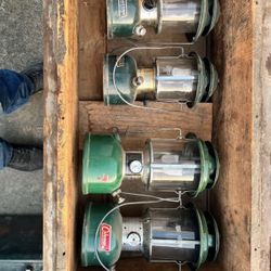 Coleman lanterns